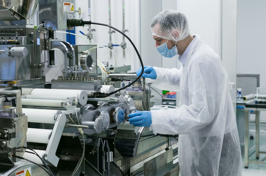 Dawson Pharma Manufacturing Facility